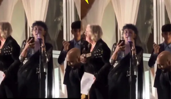 Watch: Kiran Rao Singing At Daughter's Udaipur Wedding Celebration