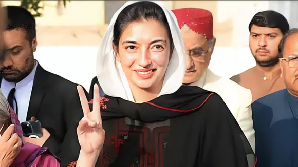 Meet Aseefa, Late Pak PM Benazir Bhutto's Daughter Takes Oath As MP