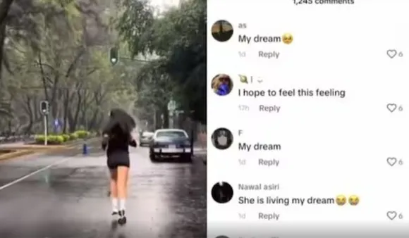 Arab Woman Expresses Heartfelt Desire, 'We Could Only Dream To Jog'