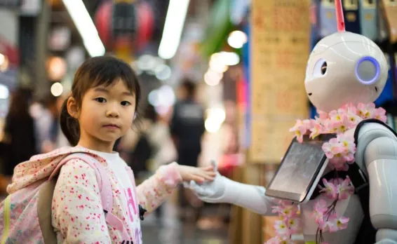 Japan City To Use Robots To Tackle Rise In Students' Absenteeism