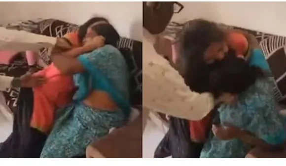 Viral Video: Woman Bites Mother-In-Law Over Property Dispute