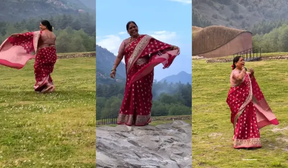 Wholesome Watch: A Mother Living Her 40-Year-Old Bollywood Dream