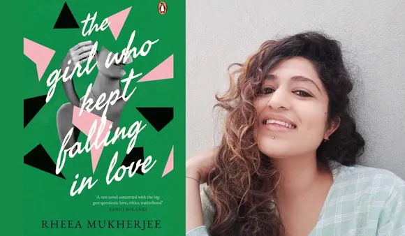 the girl who kept falling in love, Rhea Mukherjee