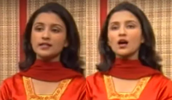 Throwback: Watch Parineeti Chopra Sing Patriotic Song On Doordarshan