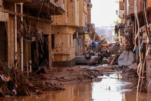 Libya Floods: Cities Struggle To Cope With Thousands Dead, Displaced