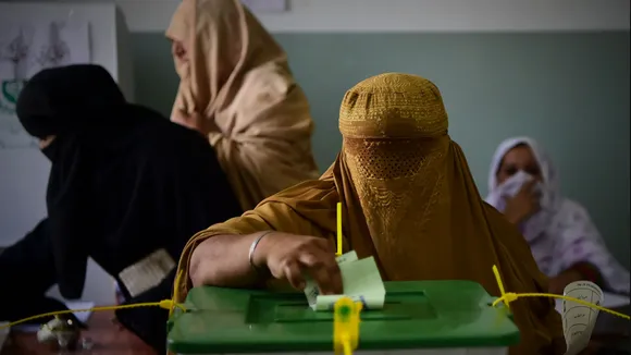 pakistan elections women barred from voting