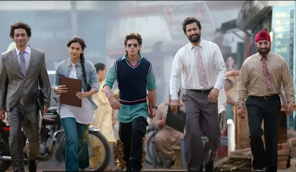 Dunki Drop 4 Trailer: SRK And Friends Navigate Their London Dreams