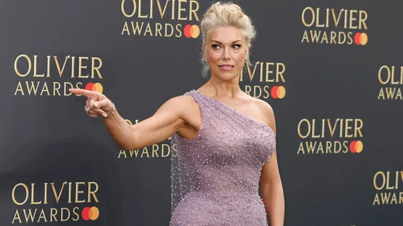 Watch: Hannah Waddingham Slams Paparazzi's 'Show A Little Leg' Request