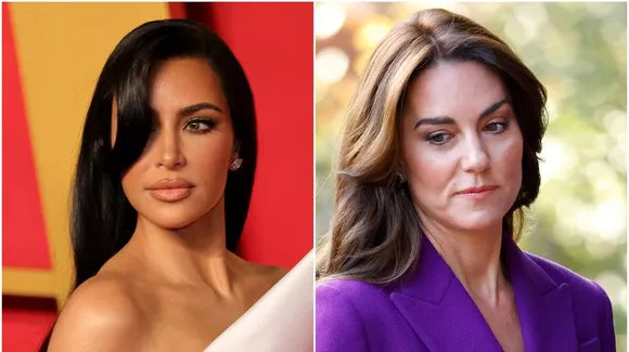 Kim Kardashian's Promise To 'Find' Kate Middleton Sparks Social Media Frenzy