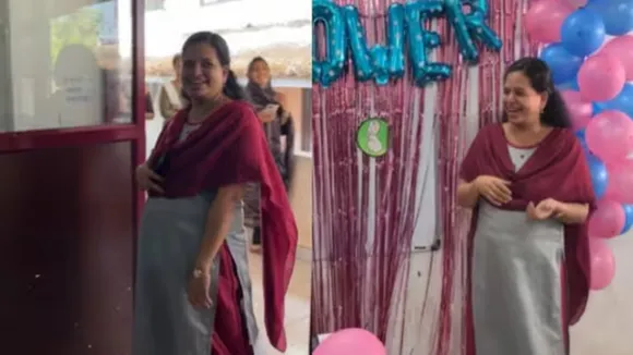 Watch: Kerala Students Plan Surprise Baby Shower For Professor, Internet Is In Awe