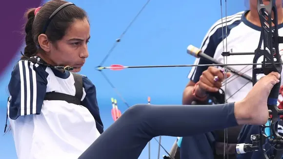 Sheetal Devi On Golden Run At Para Asian Archery Championship