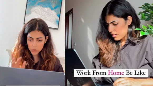 Watch: Is It Even A WFH Meeting If It's Not Interrupted By Family?