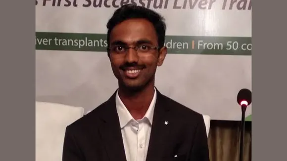 India's First Liver Transplant Recipient Child In 1998 Now A Doctor