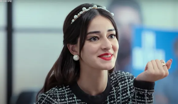 Ananya Panday's Call Me Bae