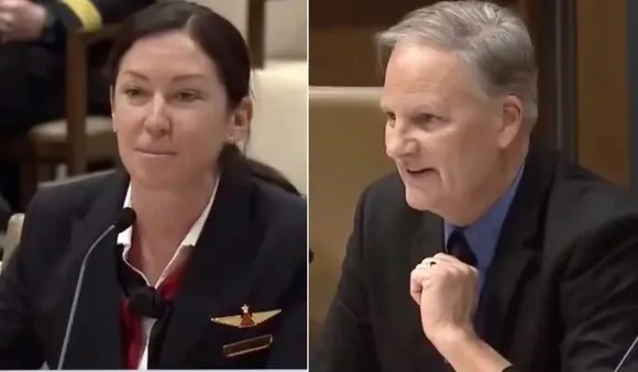 Minnesota Senator Calls Female Pilot A Stewardess; Misogyny Much?