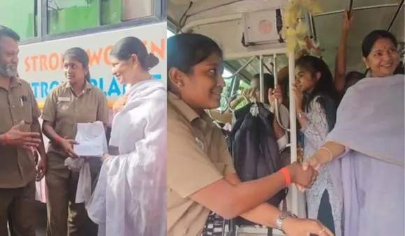 Tamil Nadu Female Bus Driver Fired Hours After Being Felicitated