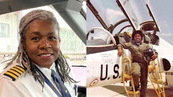 First Black Woman Pilot In US Air Force Takes Last Flight Post 43 Years