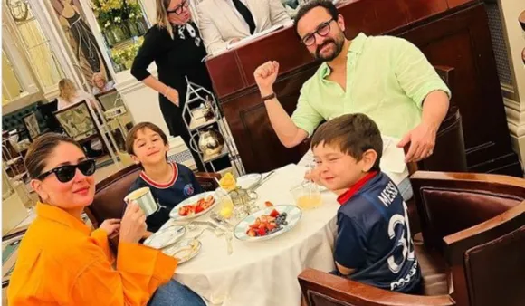 Kareena Kapoor On Nannies Eating At Same Table