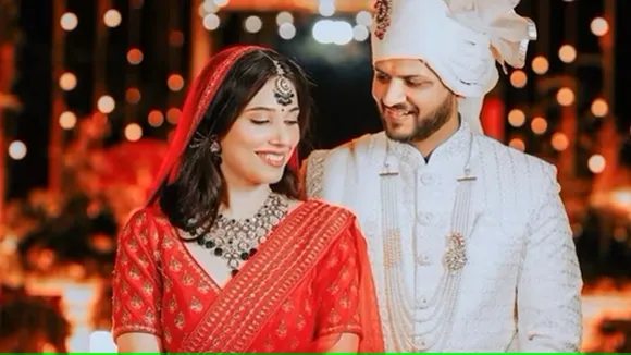 'Our Parents Said Yes': Content Creator Saloni Gaur Shares Wedding Pictures