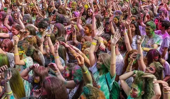 How Holi In Vrindavan Has Lost Its Essence To Social Media Frenzy