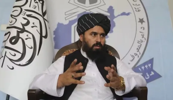 "Women Lose Value If Men See Their Face:" Taliban Spokesperson