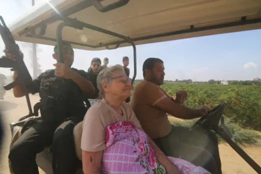 'She's In Pain': Israeli Family Pleads For Return Of Grandmom Captured During Attack