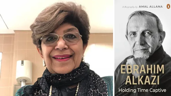 Holding Time Captive: Amal Allana Brings Compelling Biography On Ebrahim Alkazi