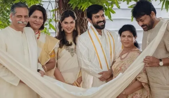 'Life's Miracle' Ram Charan, Upasana Share Pregnancy Journey Video