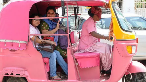 Pink Or Blue Rickshaw Is Irrelevant Unless Women's Safety Is Addressed