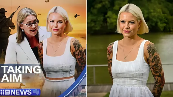 Australian TV Channel Slammed For Editing Female Politician's Photo