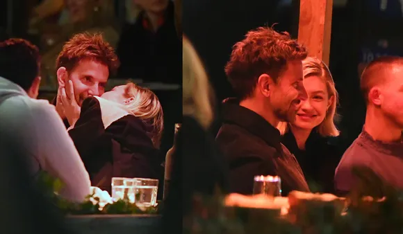 Watch: Gigi Hadid And Bradley Cooper Photographed During Dinner Date