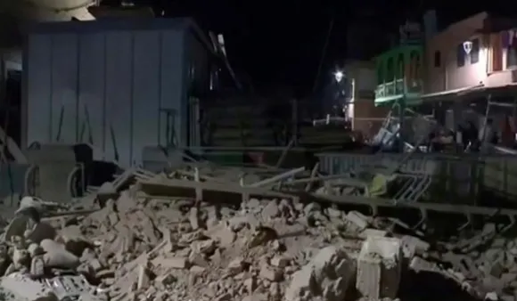 Over 600 People Killed By Earthquake In Morocco: Details Here