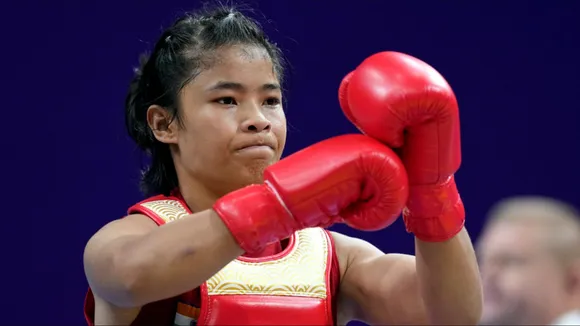 India's Naorem Roshibina Devi Named Female Wushu Athlete Of The Year