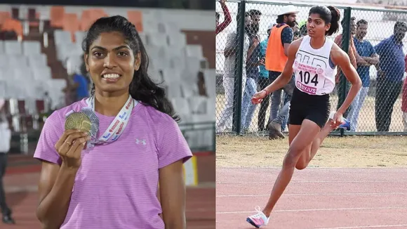 Relay Athlete Jyothika Sri Dandi Poised To Fulfil Dad's Olympic Dream