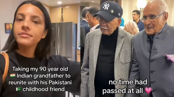 Watch: Woman Reunites Grandpa With Friend He Separated From In 1947
