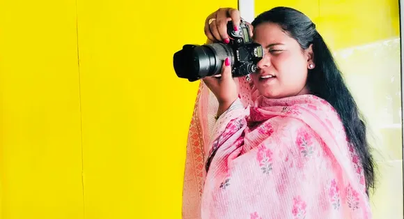 Asha, a photographer from Telangana