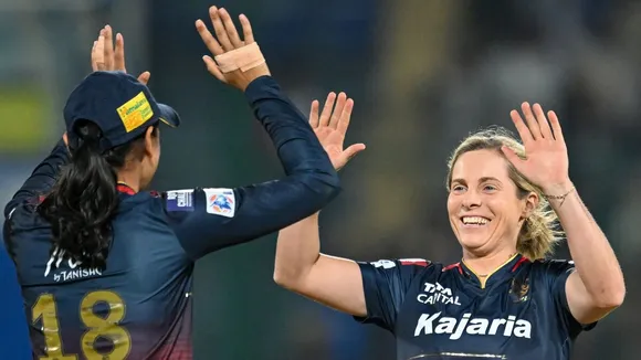 How Sophie Molineux's 'Dream Over' Ushered RCB Towards WPL 2024 Win