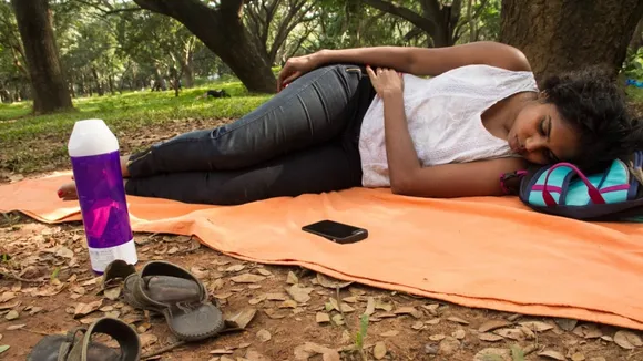 Nap Under The Open Sky: Women's Unique Campaign For Safety Rights