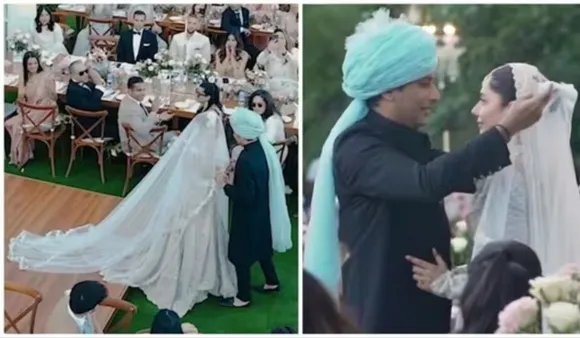 Pakistani Actor Mahira Khan Marries Businessman Salim Karim