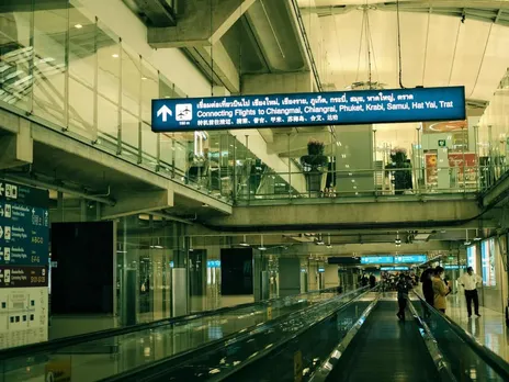 Thai Woman Loses Leg After Getting Stuck In Airport's Moving Walkway
