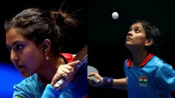 Table Tennis: Ayhika Mukherjee & Sreeja Akula Stun Despite Loss To China