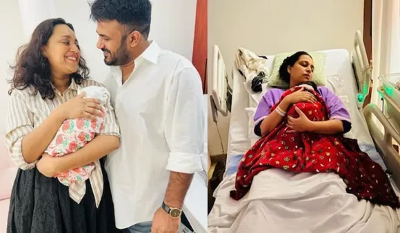Swara Bhasker Welcomes Baby Girl, Reveals Name