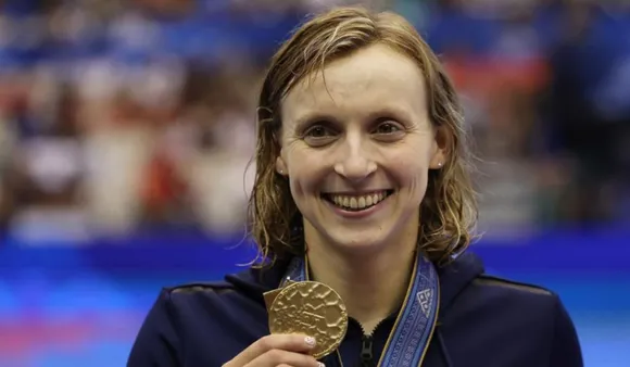 Katie Ledecky Breaks Michael Phelps’ Most Individual Titles Record