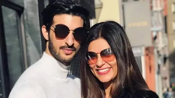 Sushmita Sen Pens Birthday Note For 'Babush' Rohman Shawl