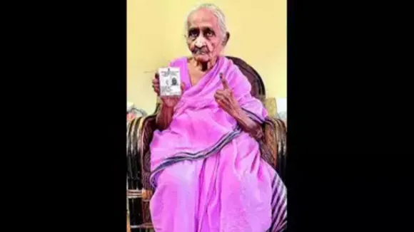 Lok Sabha Polls Phase 2: Gujarat, Karnataka Centenarians Cast Their Votes