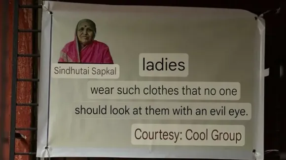 Banner Urges Pune Women To 'Dress Modestly'; See Their Feisty Reply