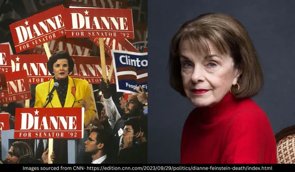 Dianne Feinstein, Longest-Serving Female US Senator, Passes Away