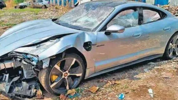Pune Porsche Accident: Minor Driver Released From Observation Home