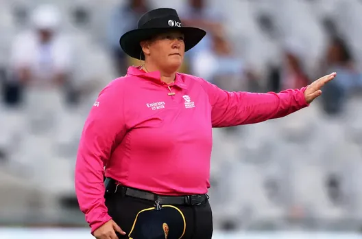 Meet Sue Redfern, First Female Umpire In The County Championships