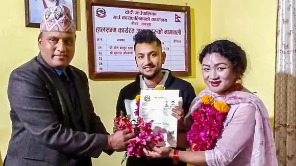 Nepal Becomes First South Asian Nation To Register Same-Sex Marriage